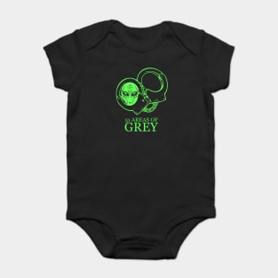 51 Areas of Grey. Baby Bodysuit